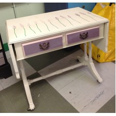 Lavender Side Table