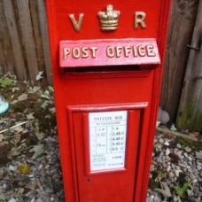 Vintage Post Box Hire
